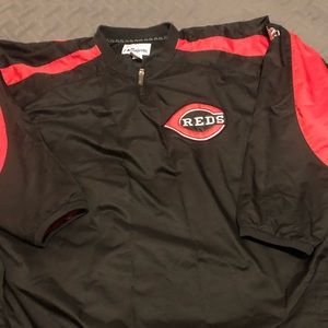 Majestic Cincinnati Reds Pullover 6XL VERY RARE